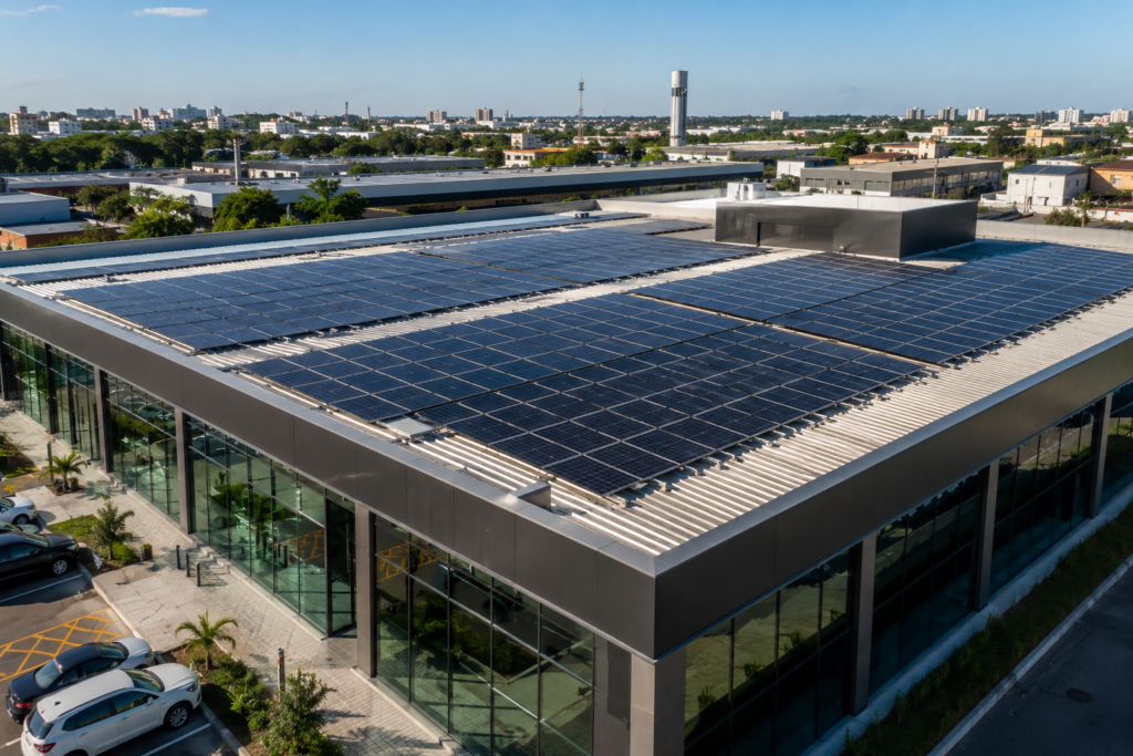 Energia Solar para Empresas: como funciona, quanto economiza e o que avaliar antes de instalar