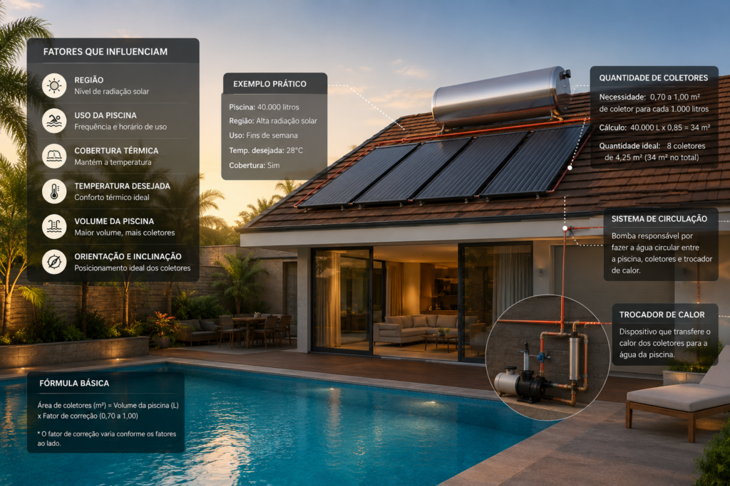 Como Dimensionar o Aquecimento Solar para Piscina: quantidade de coletores e outros fatores 1 ChatGPT Image 20 de mai. de 2026 15 33 25