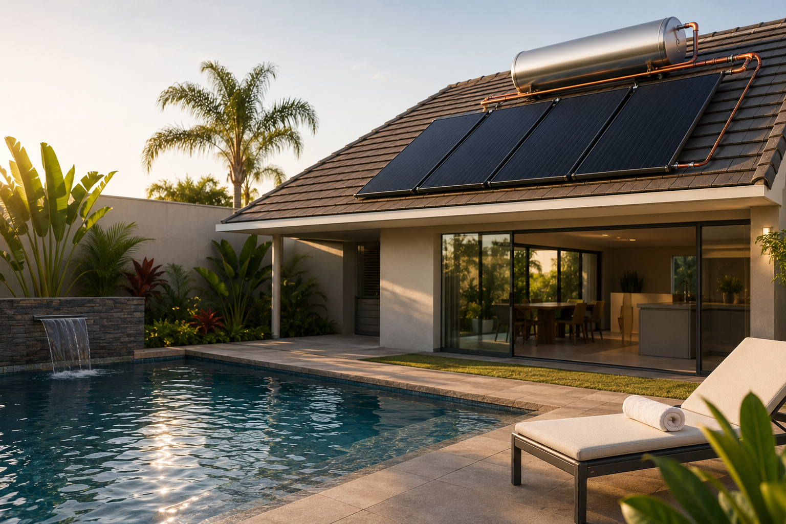 Como Dimensionar o Aquecimento Solar para Piscina: quantidade de coletores e outros fatores