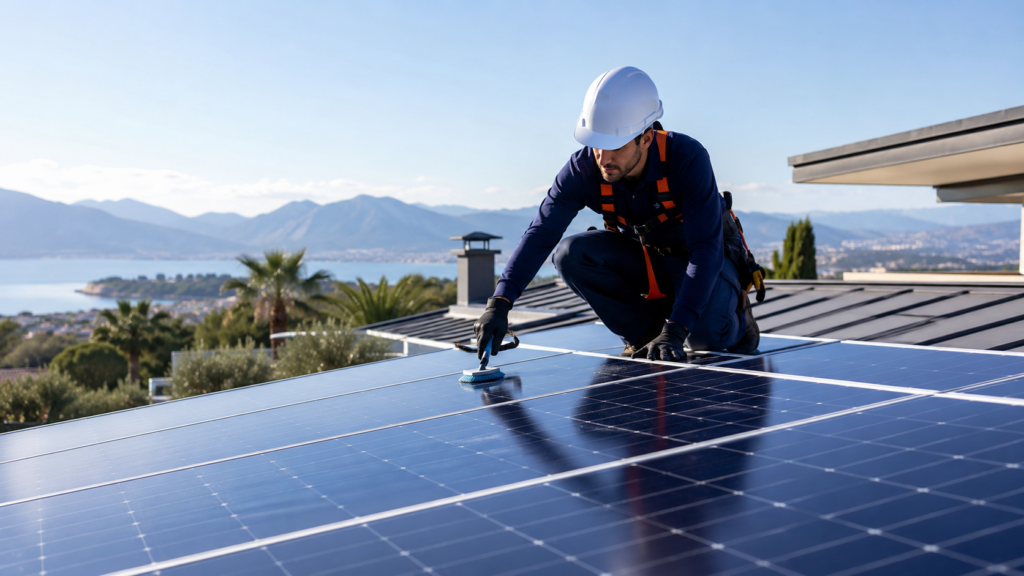 Manutenção de Sistema Solar Fotovoltaico: o que fazer e com que frequência