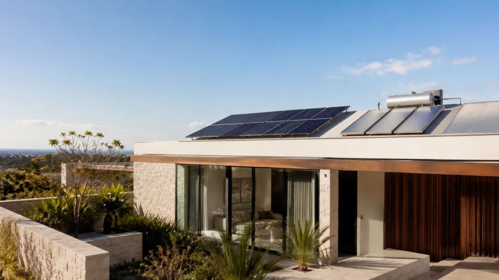 O coletor solar e o painel fotovoltaico parecem a mesma coisa no telhado, mas são tecnologias completamente diferentes, com usos e custos distintos. Confundir os dois é um erro caro.